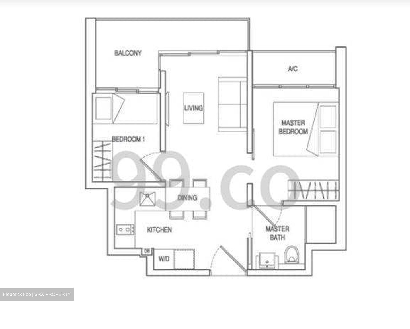 Eon Shenton (D2), Apartment #509923531